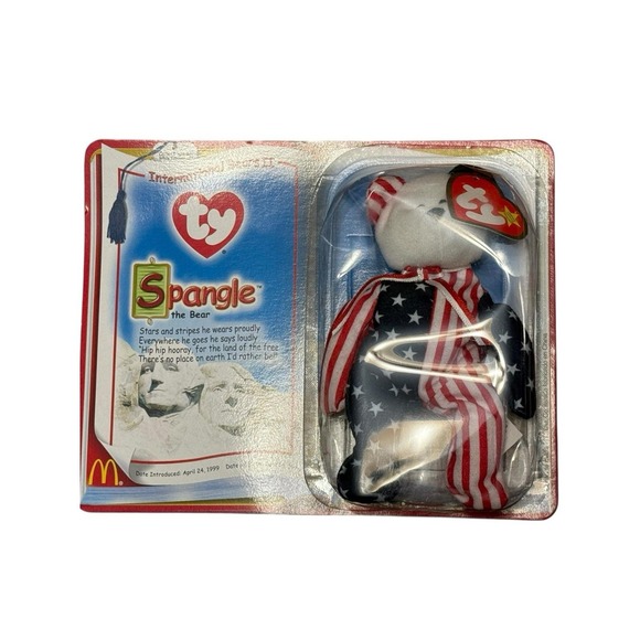 Complete Set Unopened Mcdonalds Beanie Babies ALL 11!!! - Picture 10 of 15